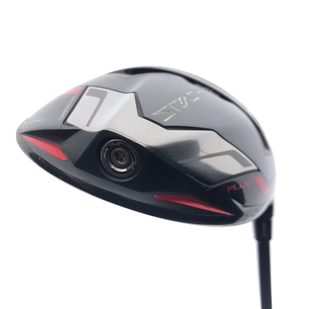 Used TaylorMade Stealth Plus Driver / 10.5 Degrees / Regular Flex