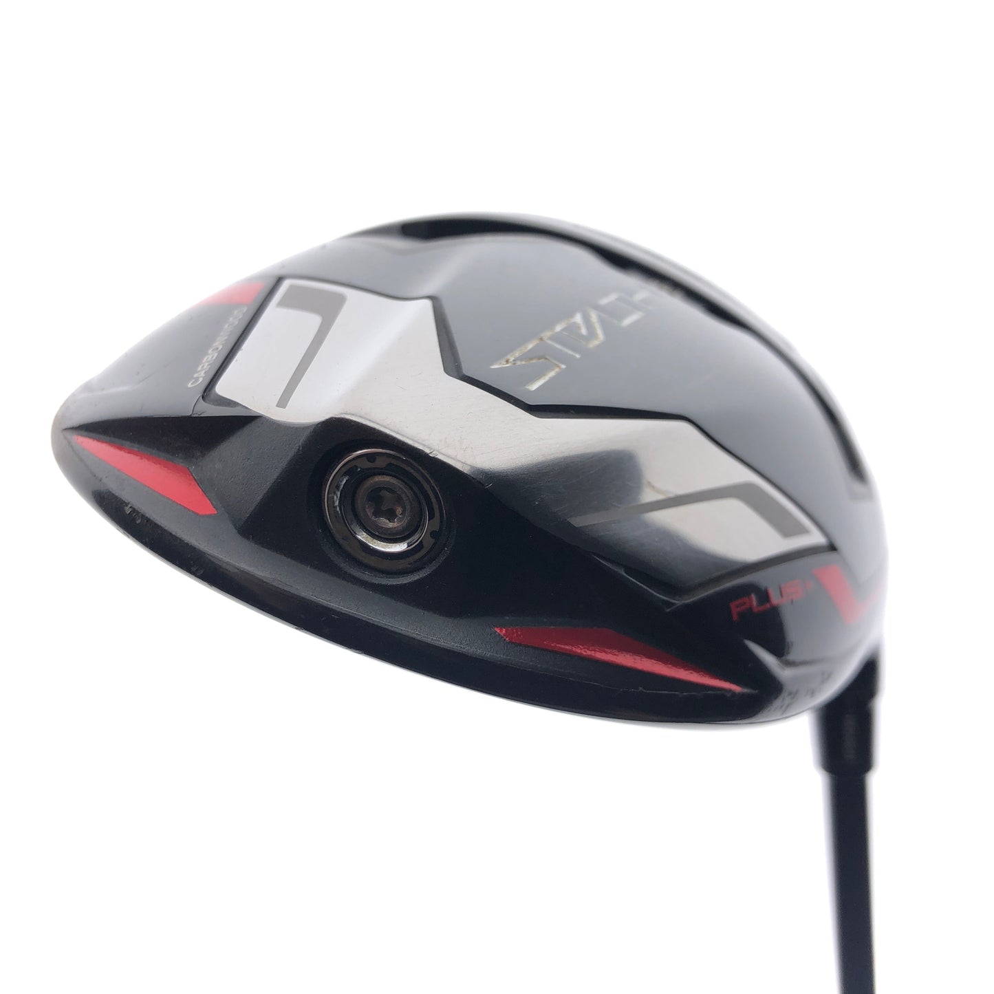 Used TaylorMade Stealth Plus Driver / 10.5 Degrees / Regular Flex