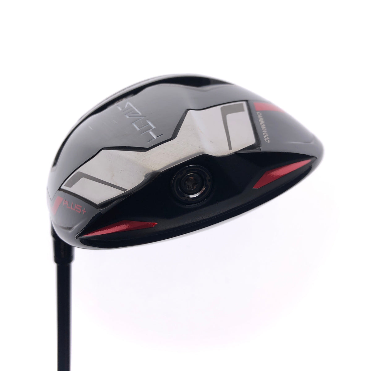 Used TaylorMade Stealth Plus Driver / 10.5 Degrees / TX Flex / Left-Handed