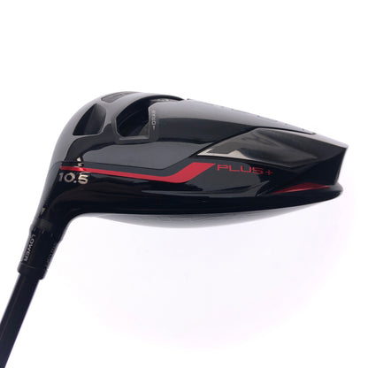 Used TaylorMade Stealth Plus Driver / 10.5 Degrees / TX Flex / Left-Handed