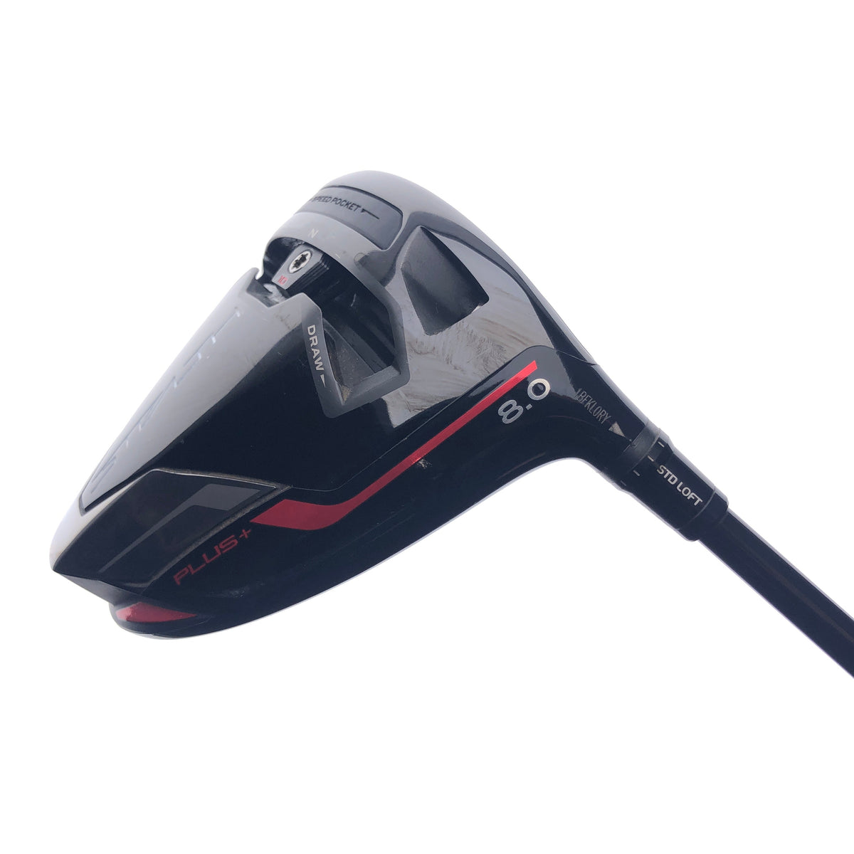Used TaylorMade Stealth Plus Driver / 8.0 Degrees / X-Stiff Flex