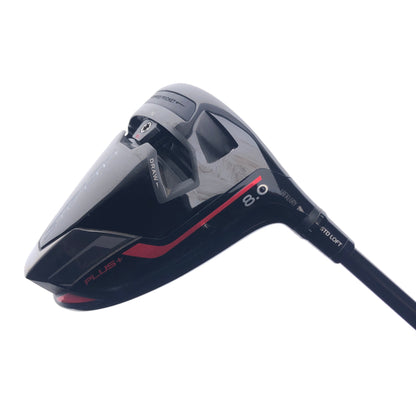 Used TaylorMade Stealth Plus Driver / 8.0 Degrees / X-Stiff Flex