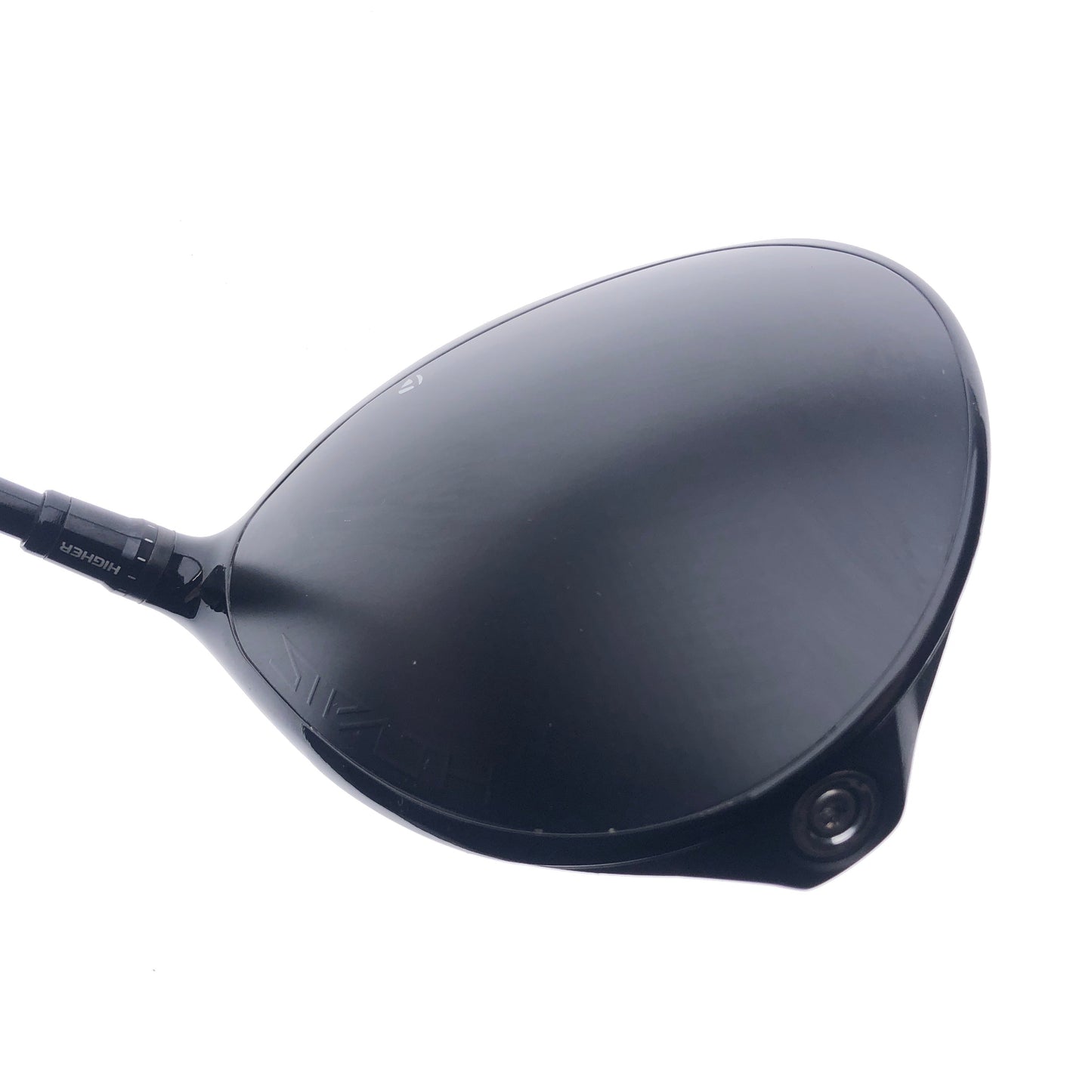 Used TaylorMade Stealth Plus Driver / 8.0 Degrees / X-Stiff Flex