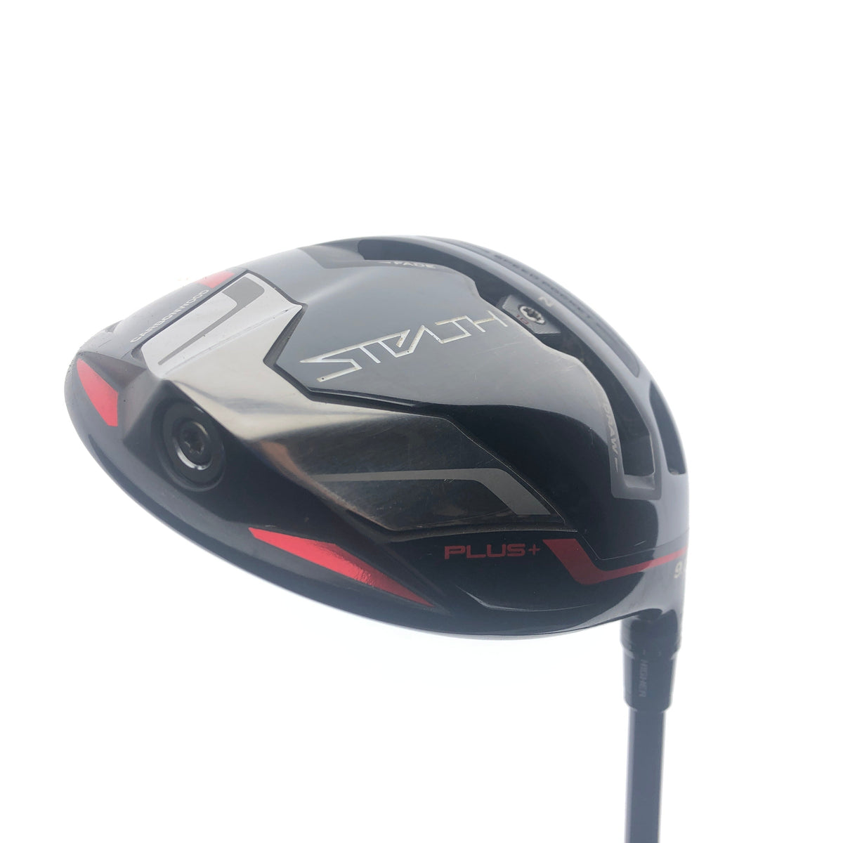 Used TaylorMade Stealth Plus Driver / 9.0 Degrees / A Flex