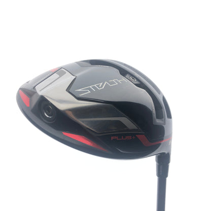 Used TaylorMade Stealth Plus Driver / 9.0 Degrees / A Flex