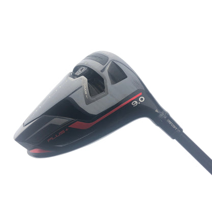 Used TaylorMade Stealth Plus Driver / 9.0 Degrees / A Flex