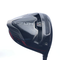 Used TaylorMade Stealth Plus Driver / 9.0 Degrees / Stiff Flex