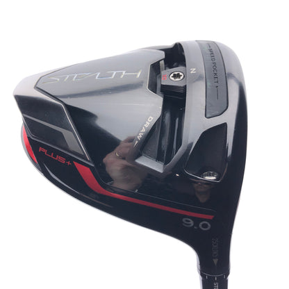 Used TaylorMade Stealth Plus Driver / 9.0 Degrees / Stiff Flex
