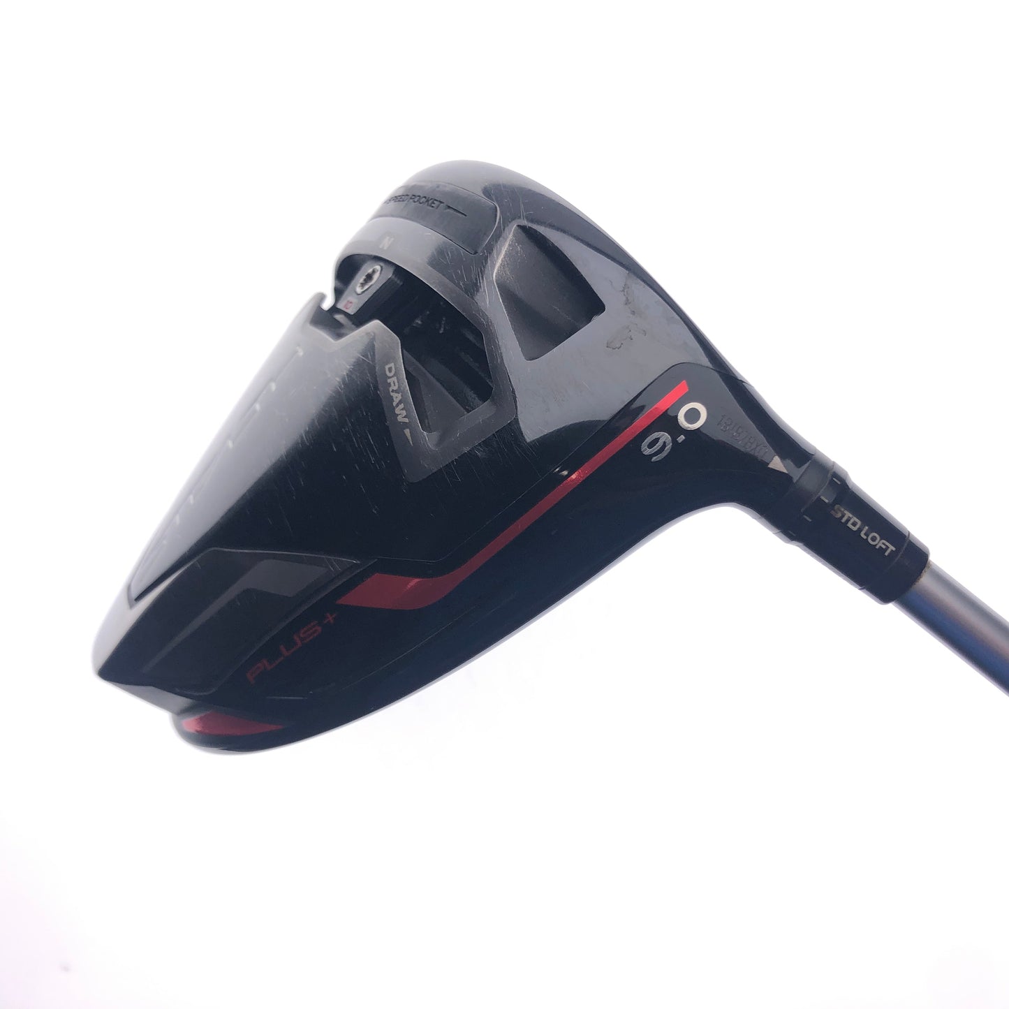 Used TaylorMade Stealth Plus Driver / 9.0 Degrees / X-Stiff Flex