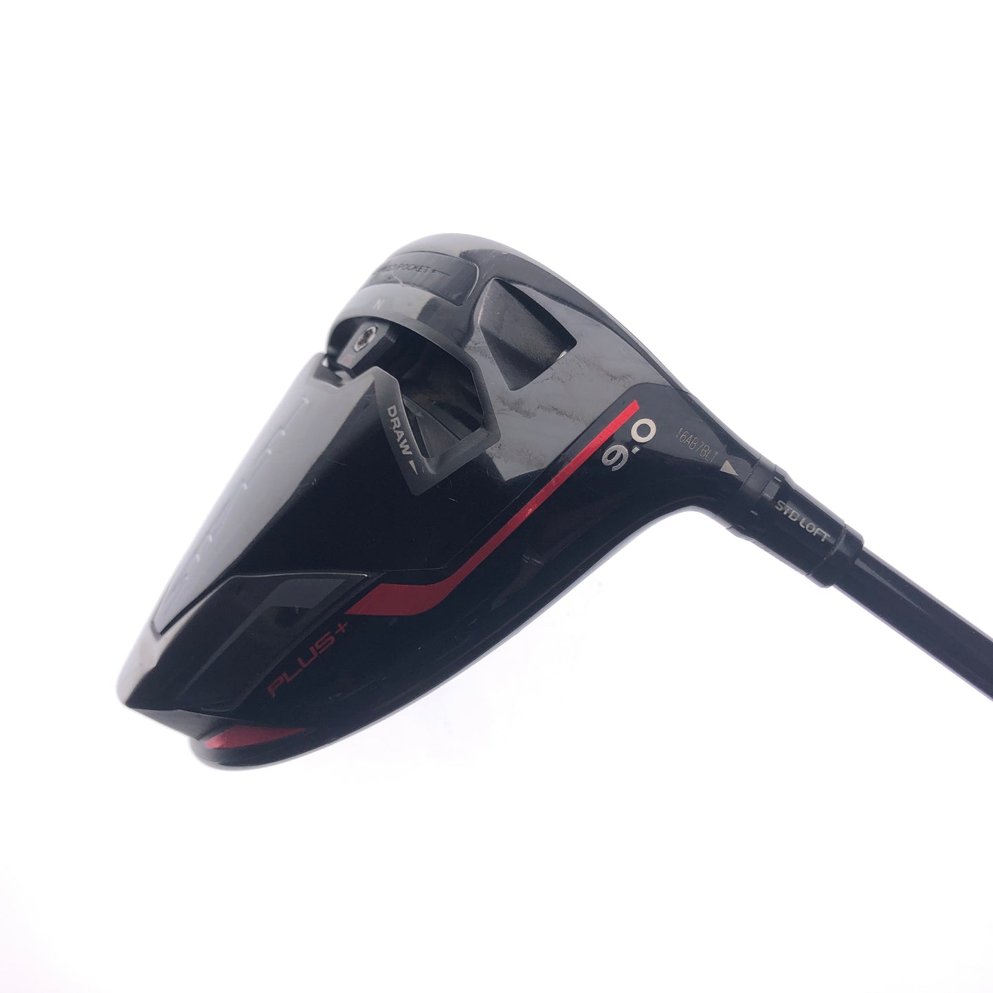 Used TaylorMade Stealth Plus Driver / 9.0 Degrees / X-Stiff Flex