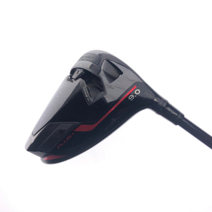 Used TaylorMade Stealth Plus Driver / 9.0 Degrees / X-Stiff Flex