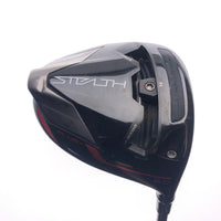 Used TaylorMade Stealth Plus Driver / 9.0 Degrees / X-Stiff Flex