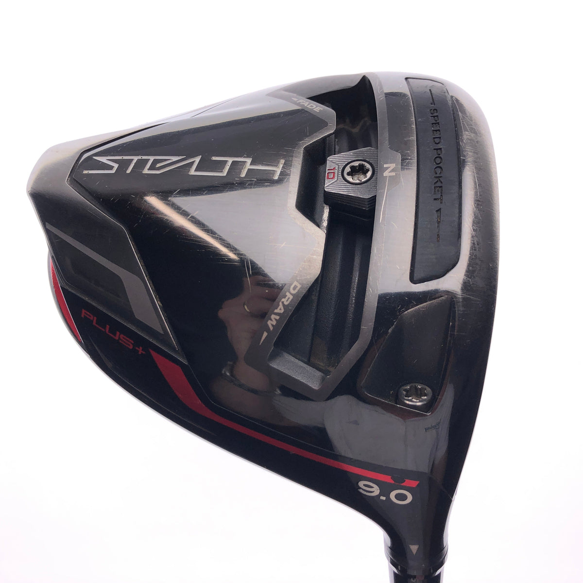 Used TaylorMade Stealth Plus Driver / 9.0 Degrees / X-Stiff Flex