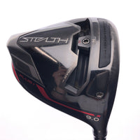 Used TaylorMade Stealth Plus Driver / 9.0 Degrees / X-Stiff Flex