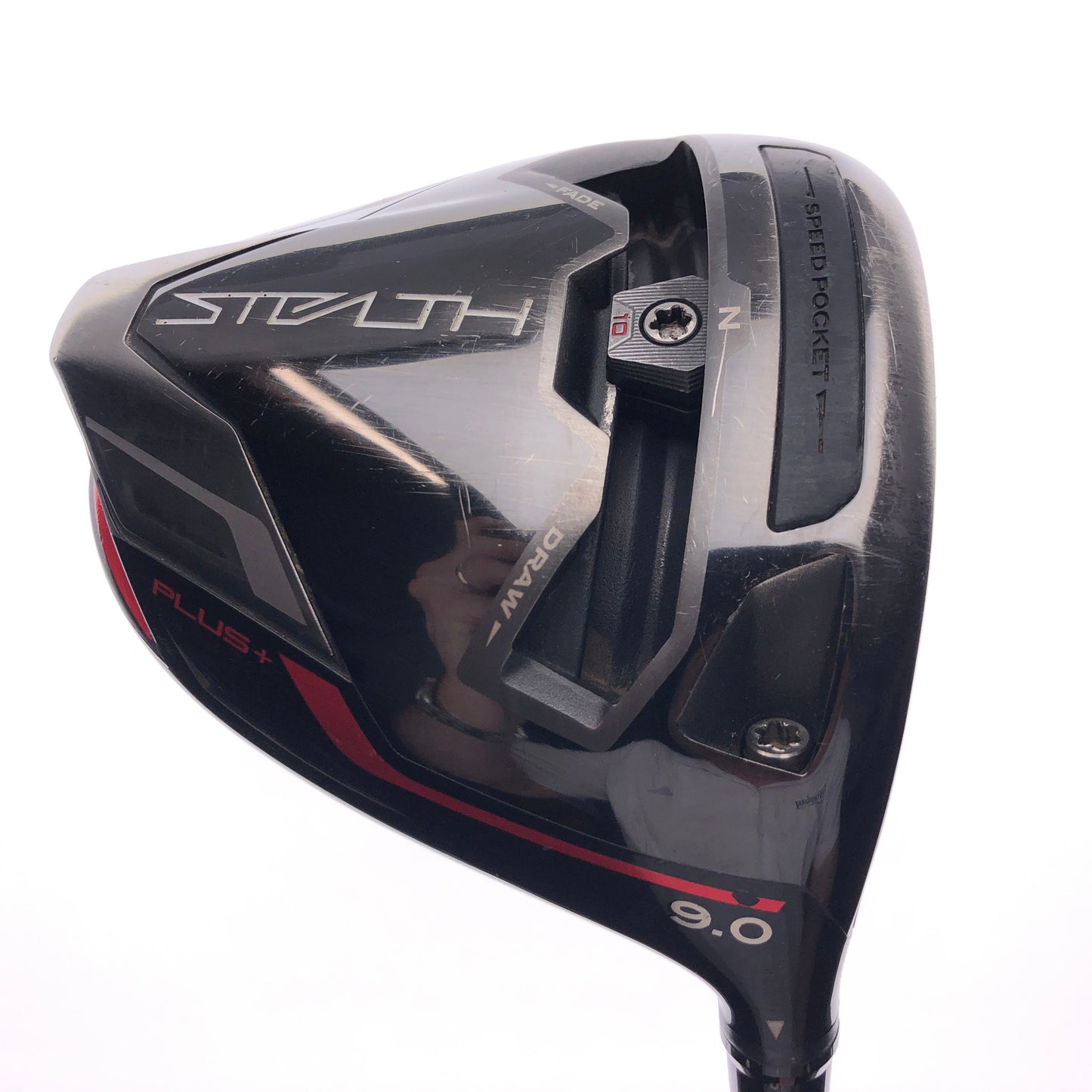 Used TaylorMade Stealth Plus Driver / 9.0 Degrees / X-Stiff Flex