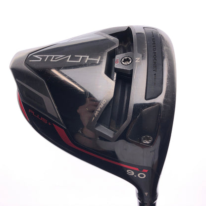 Used TaylorMade Stealth Plus Driver / 9.0 Degrees / X-Stiff Flex