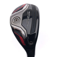 Used TaylorMade Stealth Plus Rescue 2 Hybrid / 17 Degrees / Stiff Flex