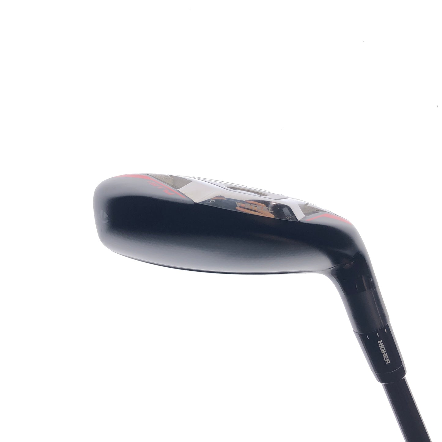 Used TaylorMade Stealth Plus Rescue 2 Hybrid / 17 Degrees / X-Stiff Flex