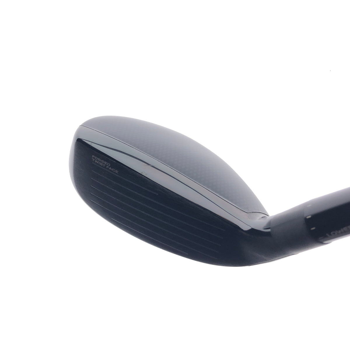 Used TaylorMade Stealth Plus Rescue 2 Hybrid / 17 Degrees / X-Stiff Flex