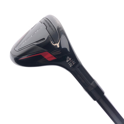 Used TaylorMade Stealth Rescue 4 Hybrid / 22 Degrees / A Flex