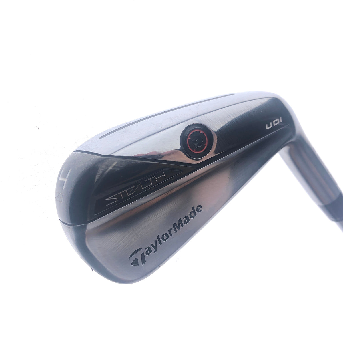 Used TaylorMade Stealth UDI 4 Hybrid / 23 Degrees / Stiff Flex