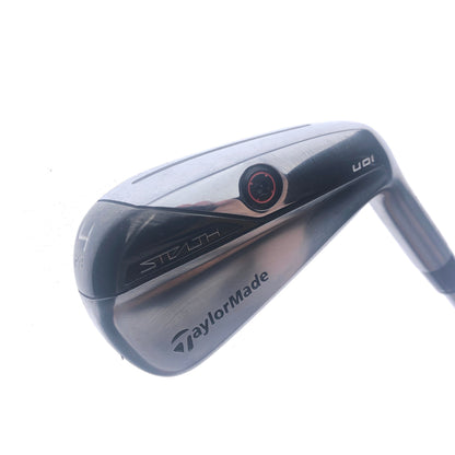 Used TaylorMade Stealth UDI 4 Hybrid / 23 Degrees / Stiff Flex