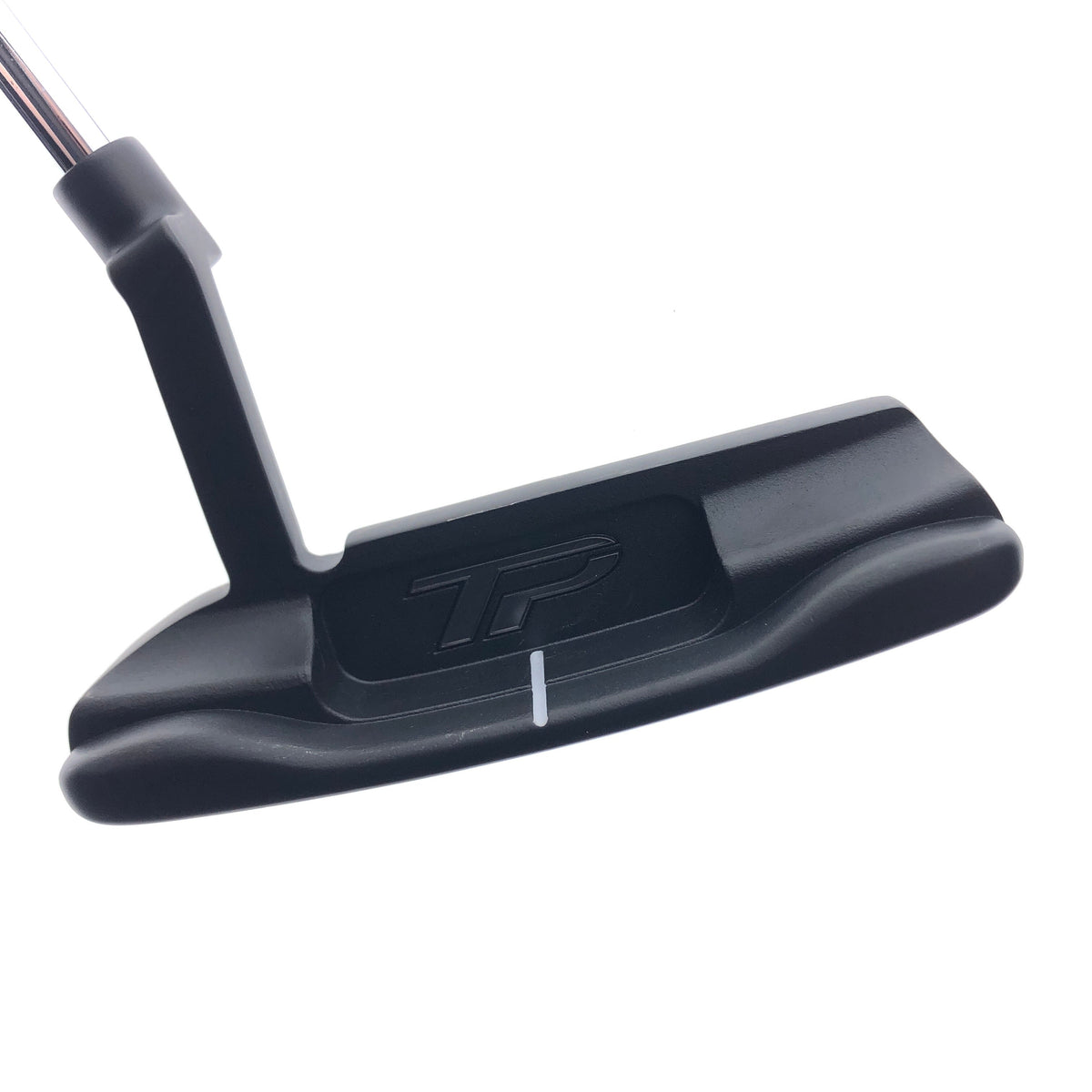 Used TaylorMade TP Black Soto 1 Putter / 35.0 Inches