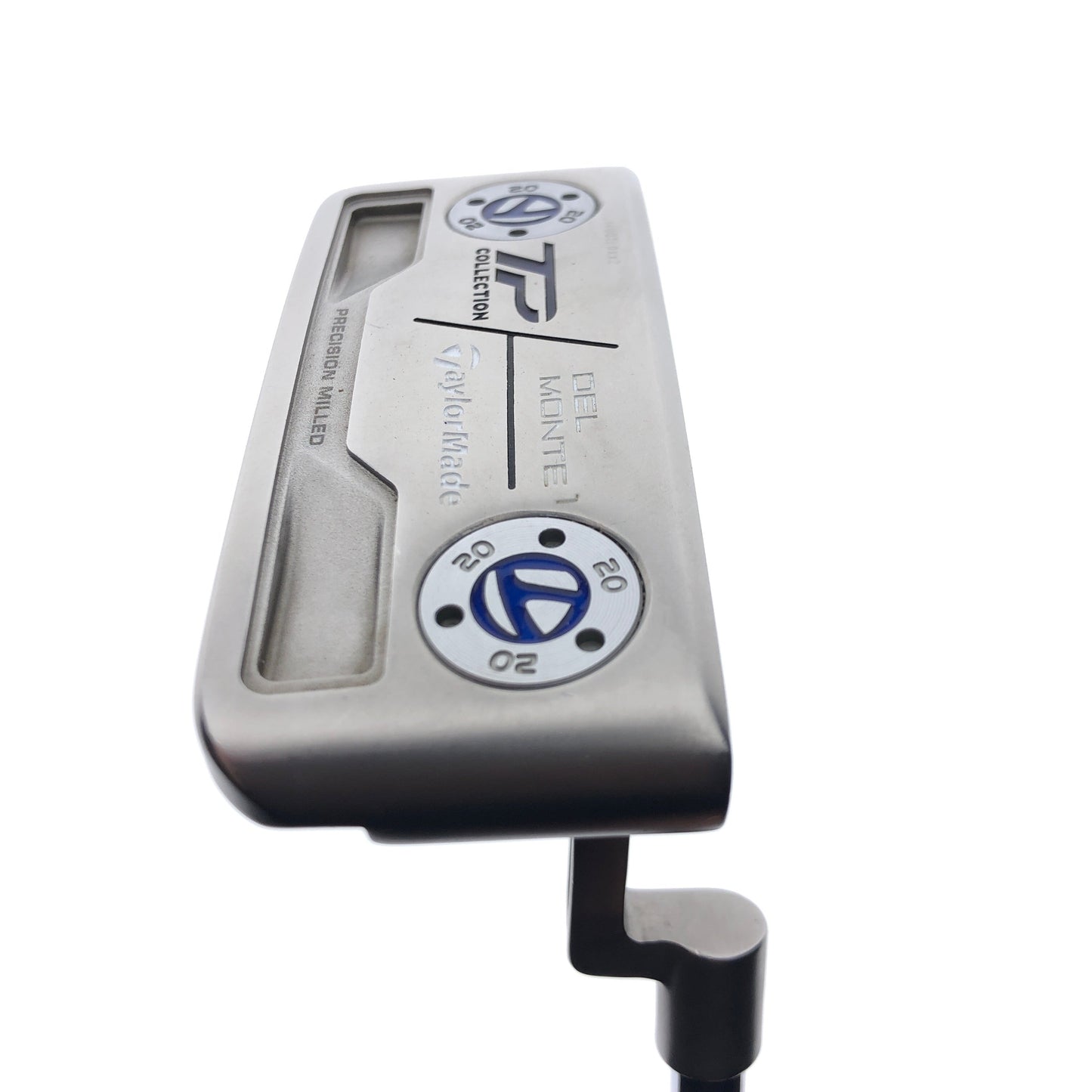 Used TaylorMade TP Hydro Blast Del Monte 1 Putter / 33.5 Inches
