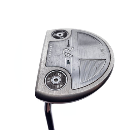 Used TaylorMade TP Reserve M37 Putter / 34.0 Inches / Left-Handed