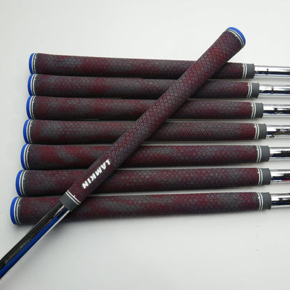 Used TaylorMade Tour Preferred MC 2011 Iron Set / 3 - PW / Stiff Flex