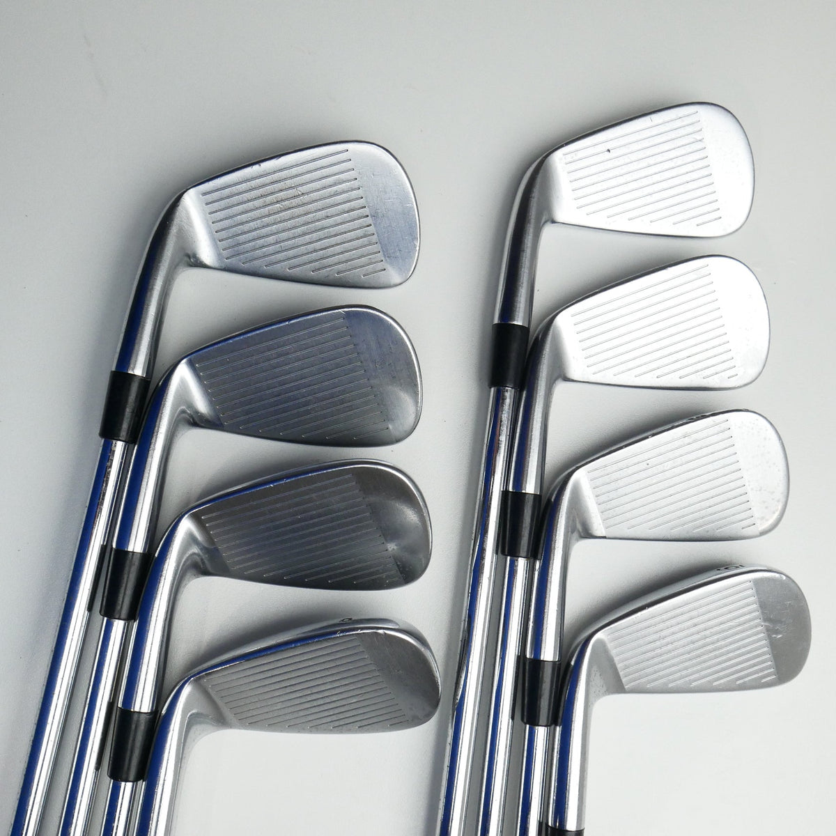 Used TaylorMade Tour Preferred MC 2011 Iron Set / 3 - PW / Stiff Flex