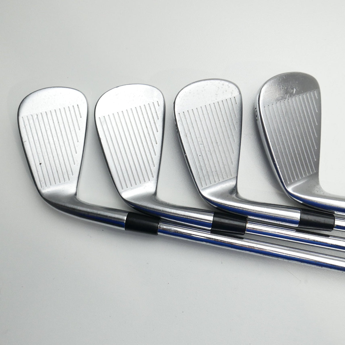 Used TaylorMade Tour Preferred MC 2011 Iron Set / 3 - PW / Stiff Flex