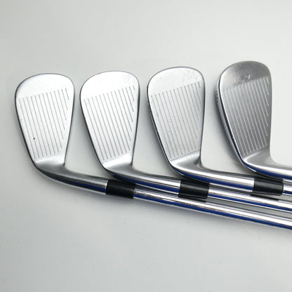 Used TaylorMade Tour Preferred MC 2011 Iron Set / 3 - PW / Stiff Flex