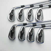 Used TaylorMade Tour Preferred MC 2011 Iron Set / 3 - PW / Stiff Flex