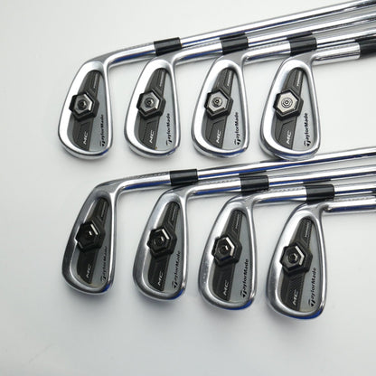 Used TaylorMade Tour Preferred MC 2011 Iron Set / 3 - PW / Stiff Flex