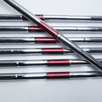 Used Titleist 620 CB Iron Set / 4 - PW / X-Stiff Flex