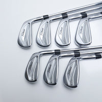 Used Titleist 620 CB Iron Set / 4 - PW / X-Stiff Flex