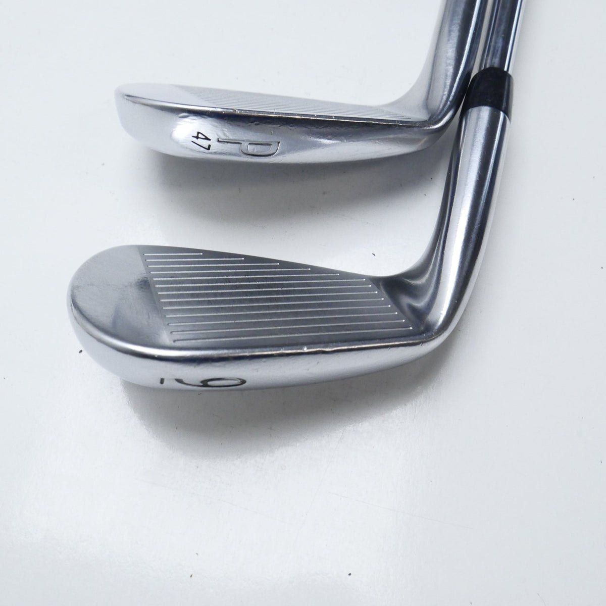 Used Titleist 620 CB Iron Set / 7 - PW / Stiff Flex