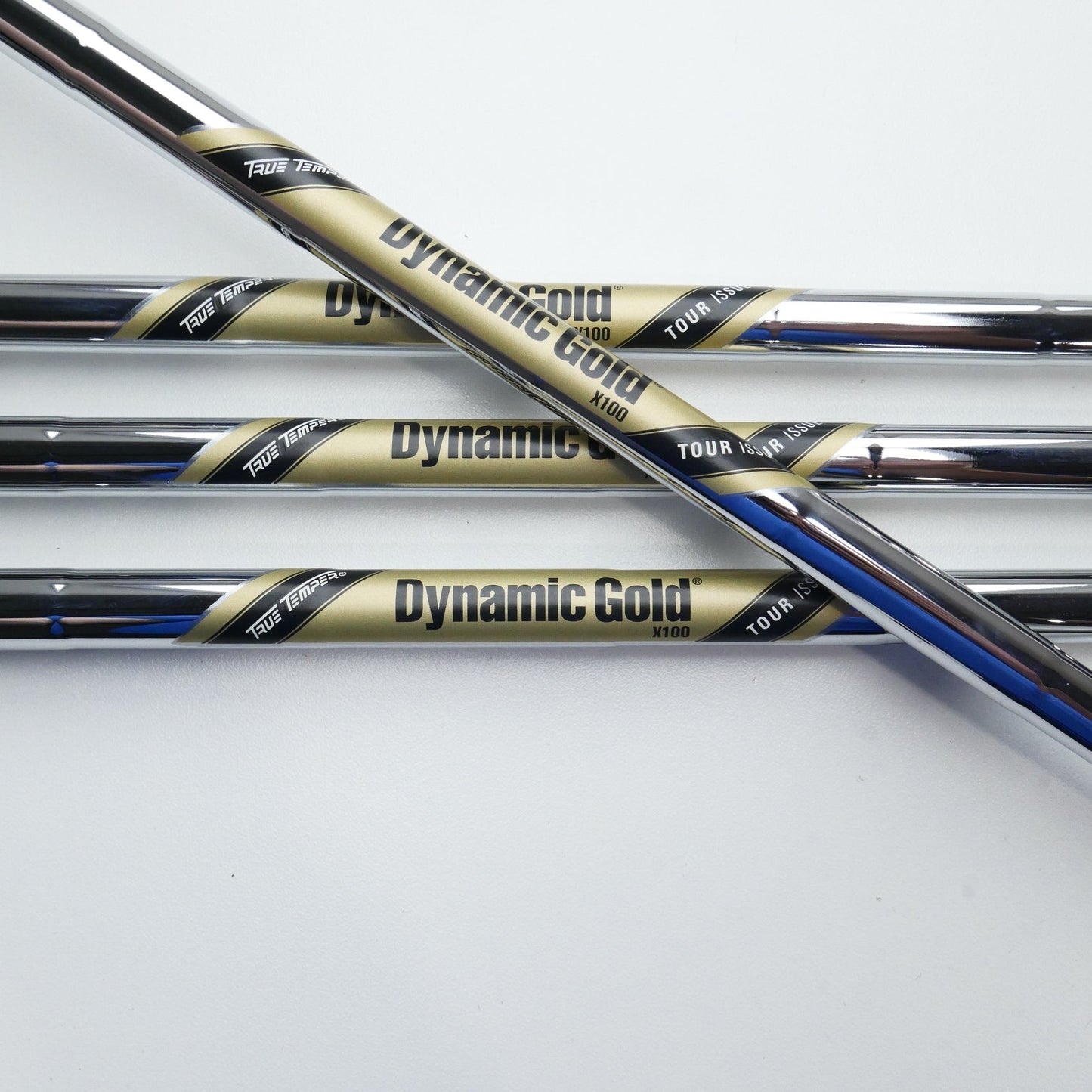 Used Titleist 620 CB Iron Set / 7 - PW / X-Stiff Flex