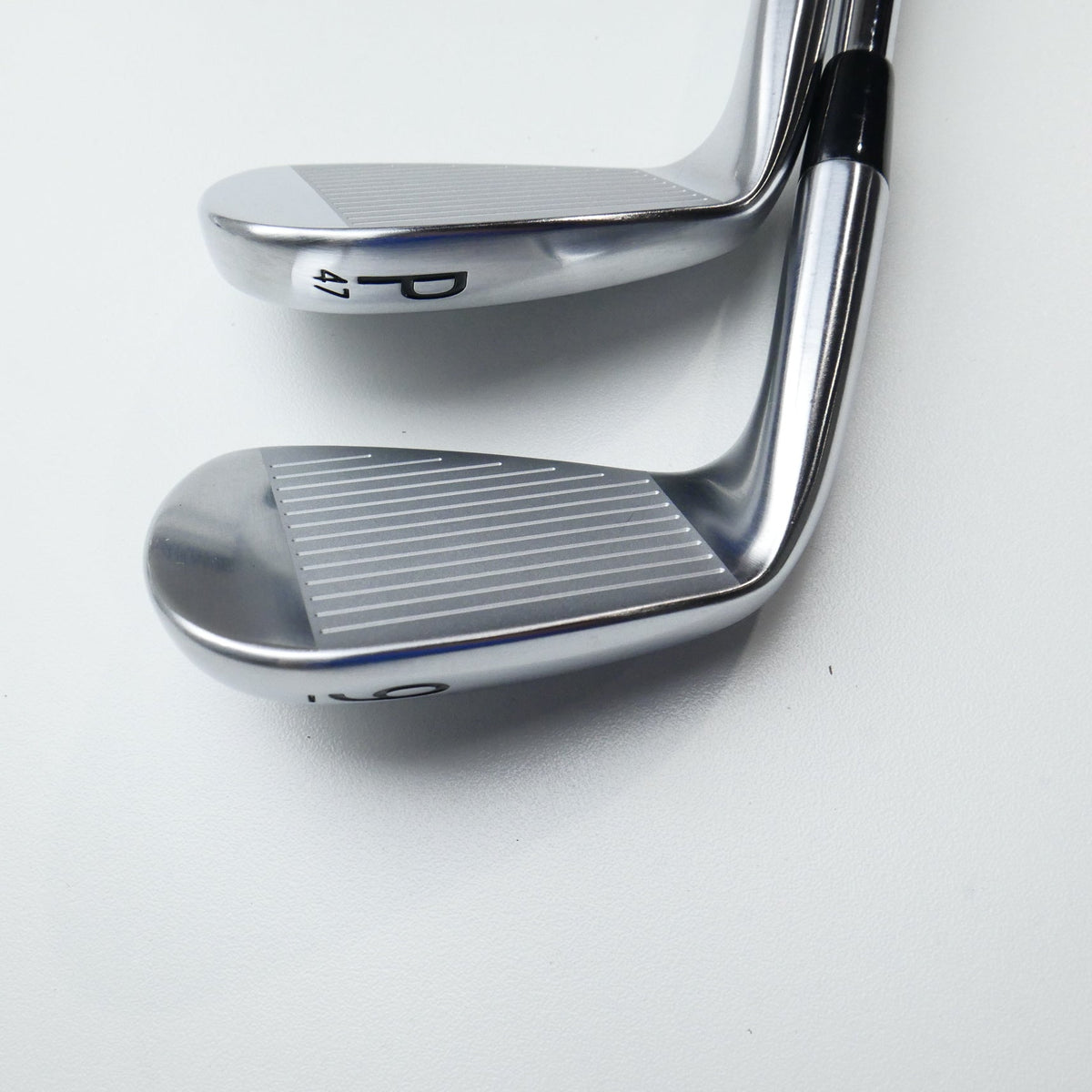 Used Titleist 620 CB Iron Set / 7 - PW / X-Stiff Flex