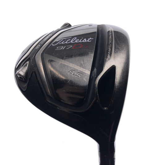 Used Titleist 917 D3 Driver / 8.5 Degrees / X-Stiff Flex