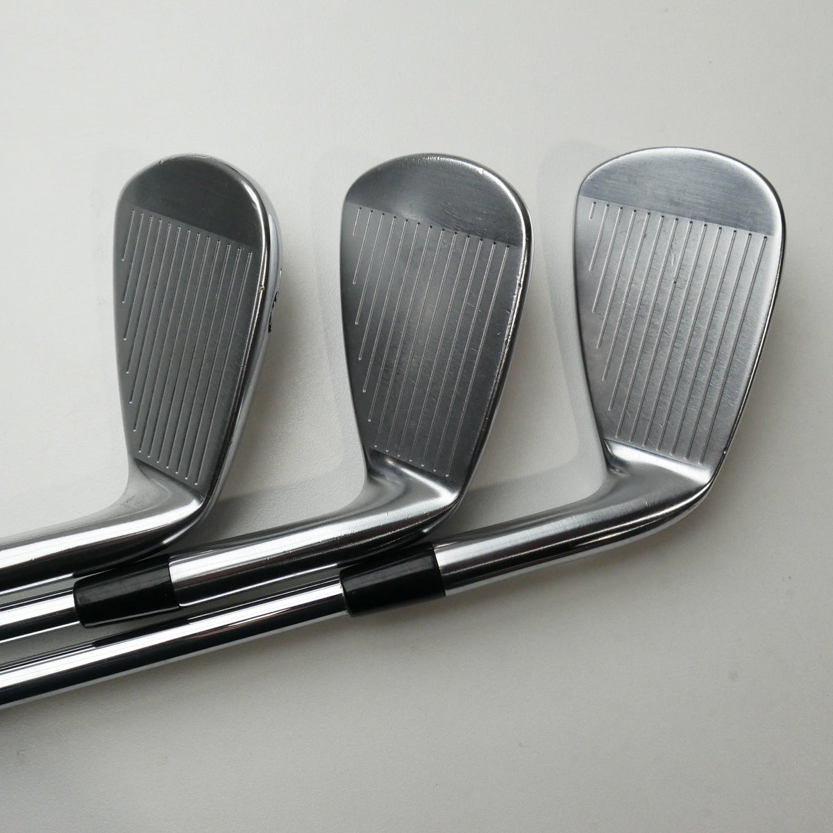 Used Titleist AP2 714 Iron Set / 5 - PW / Stiff Flex / Left-Handed