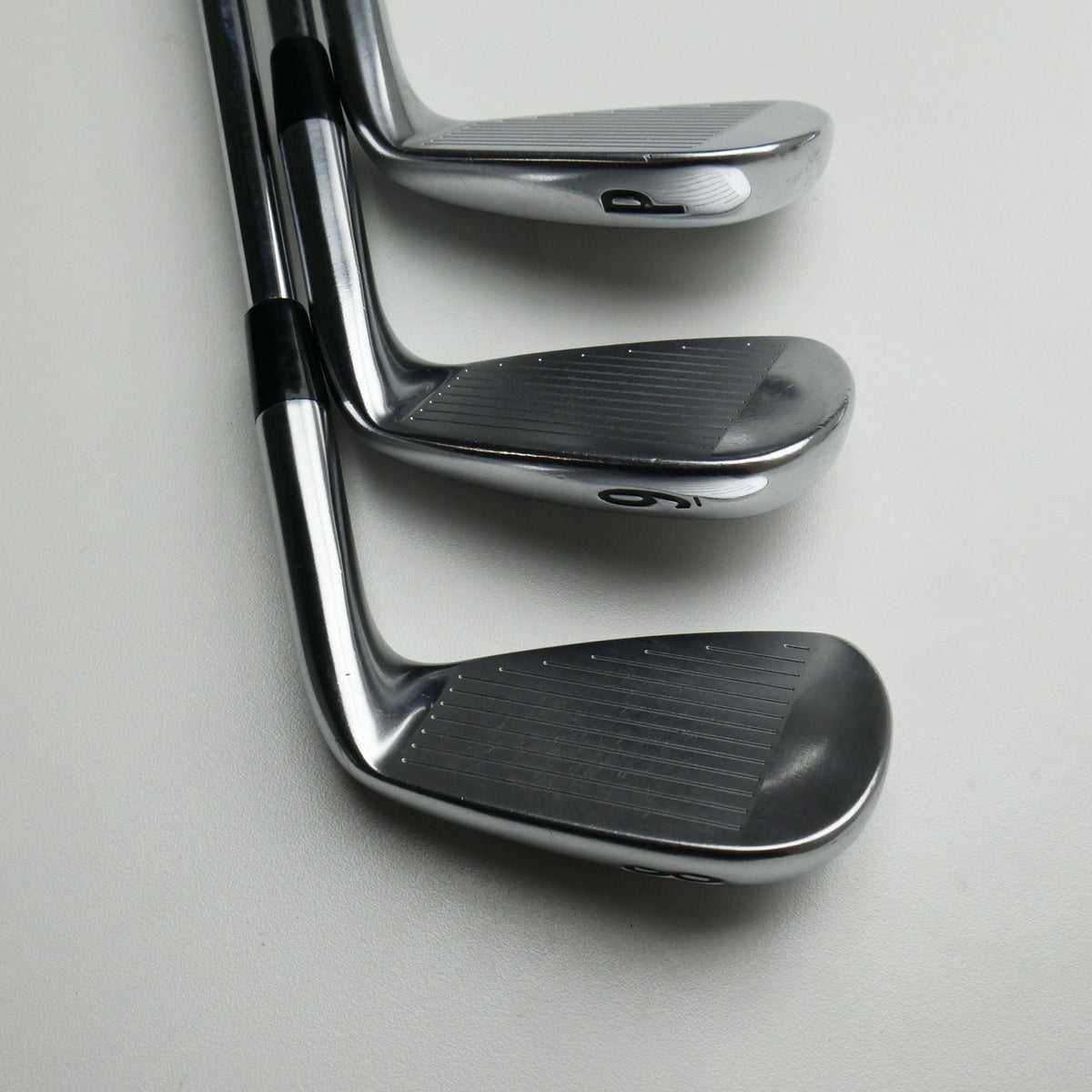 Used Titleist AP2 714 Iron Set / 5 - PW / Stiff Flex / Left-Handed