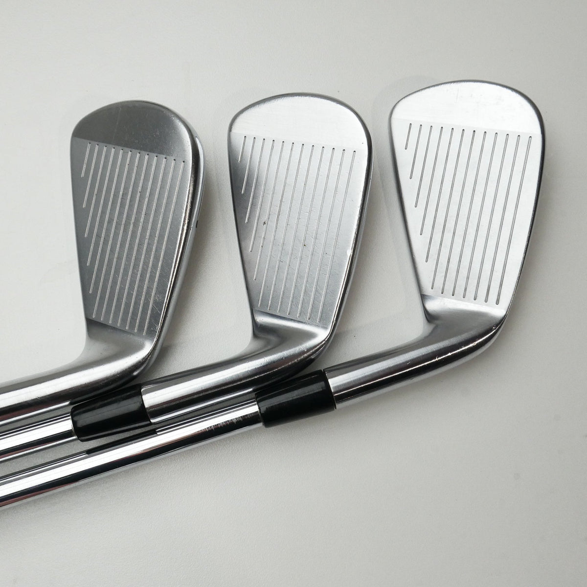 Used Titleist AP2 714 Iron Set / 5 - PW / Stiff Flex / Left-Handed