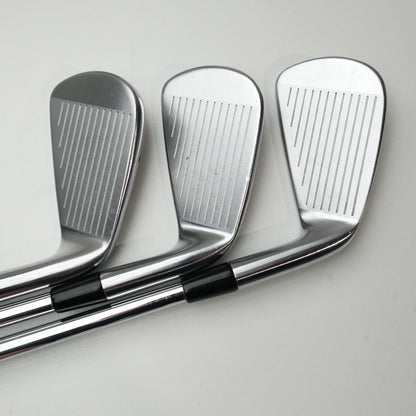 Used Titleist AP2 714 Iron Set / 5 - PW / Stiff Flex / Left-Handed