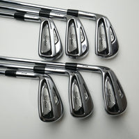 Used Titleist AP2 714 Iron Set / 5 - PW / Stiff Flex / Left-Handed