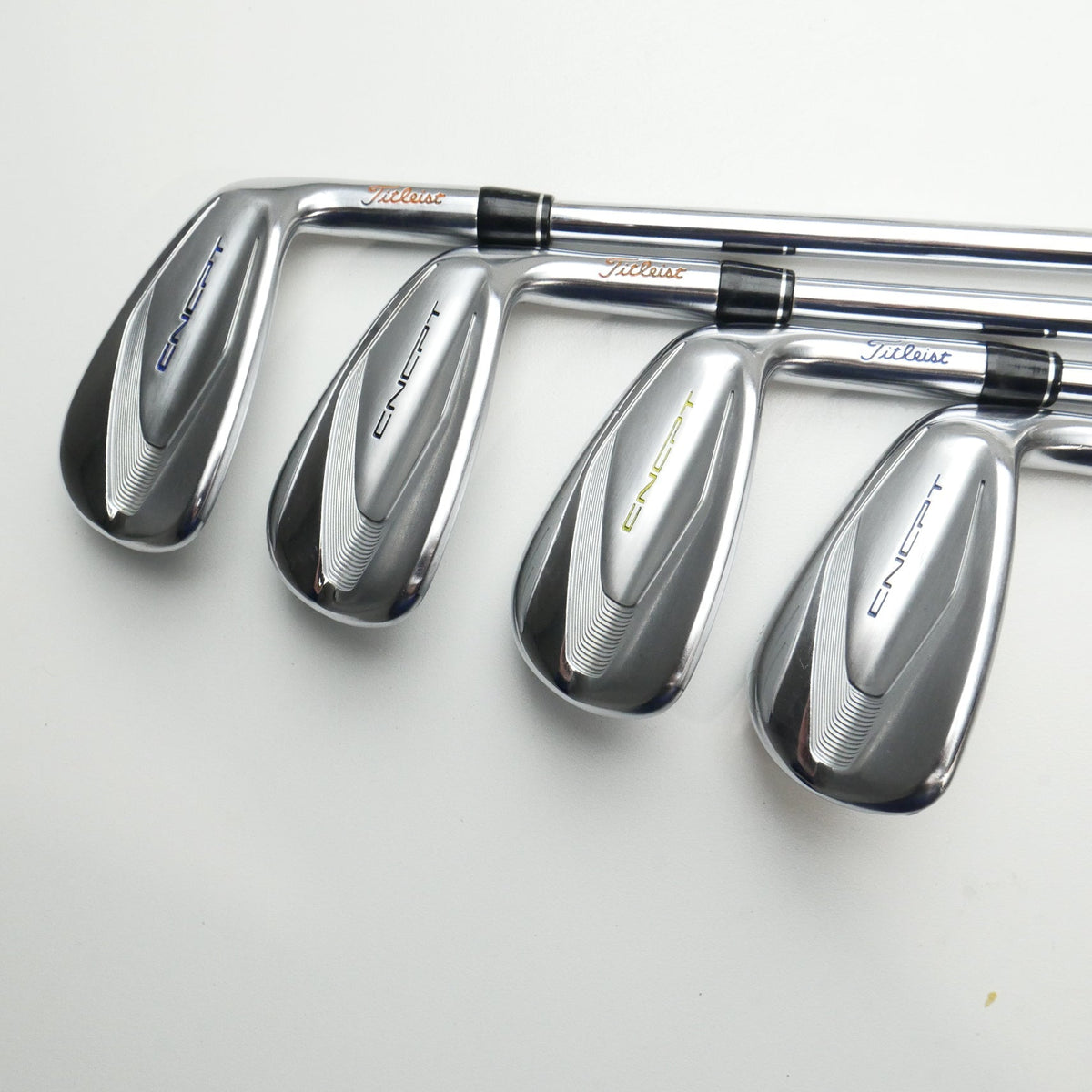 Used Titleist CNCPT CP-02 Iron Set / 4 - PW + 48° / Stiff Flex