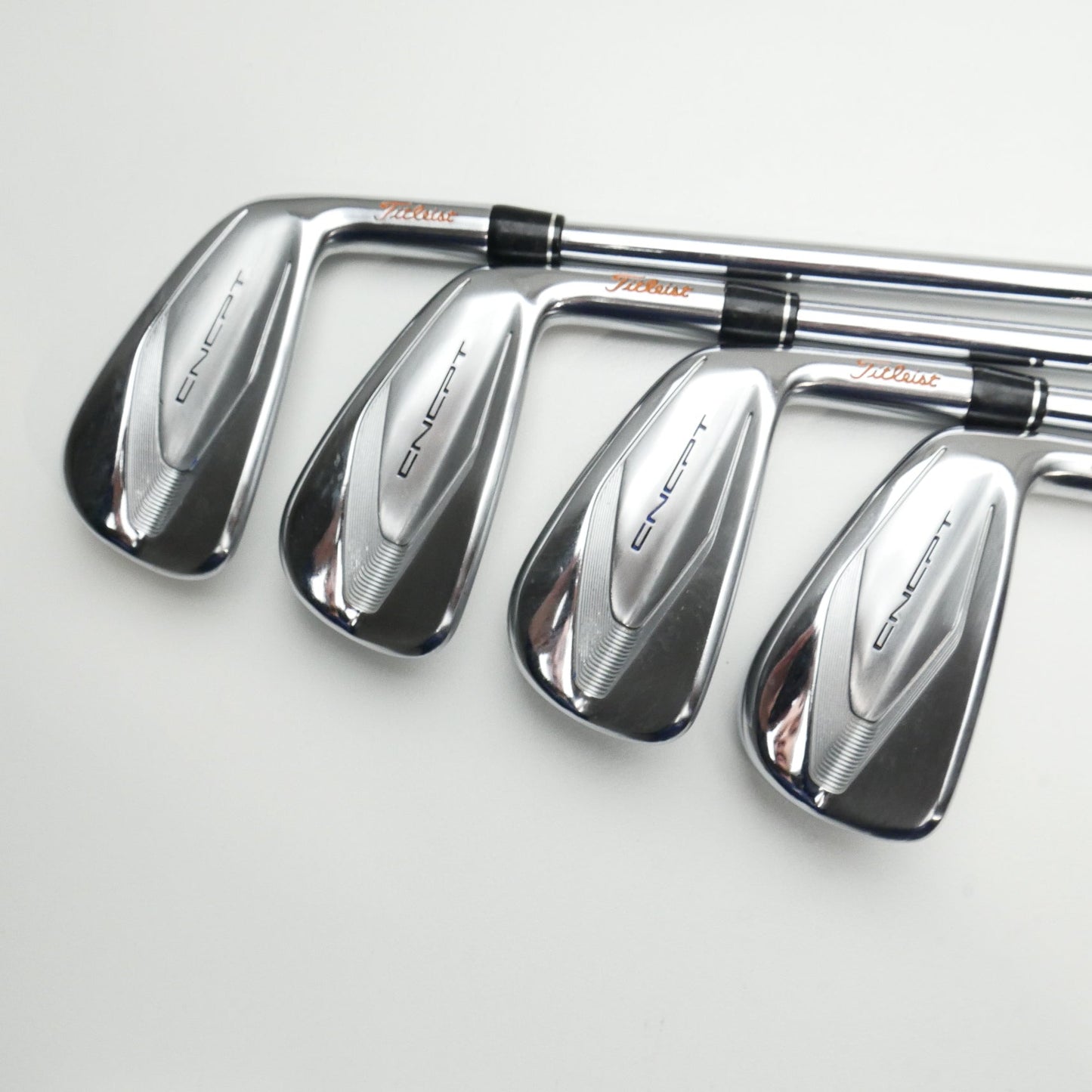 Used Titleist CNCPT CP-02 Iron Set / 4 - PW + 48° / Stiff Flex