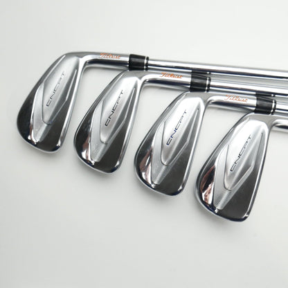 Used Titleist CNCPT CP-02 Iron Set / 4 - PW + 48° / Stiff Flex