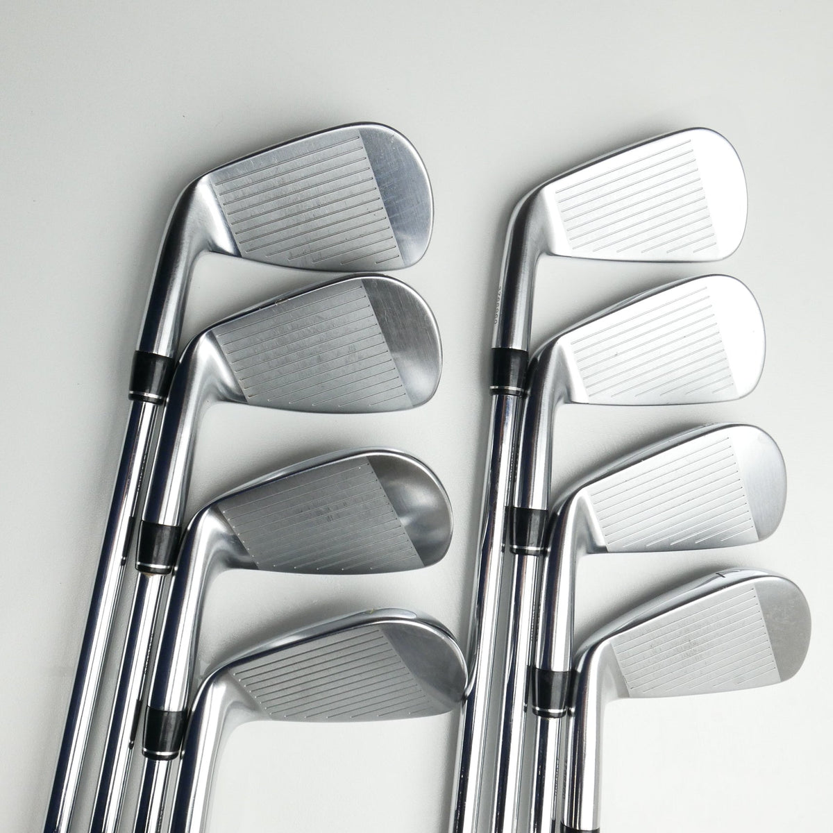 Used Titleist CNCPT CP-02 Iron Set / 4 - PW + 48° / Stiff Flex